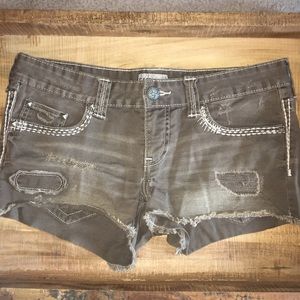Daytrip Capricorn jean shorts